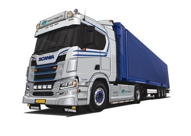 Scania Super V8 Jumelet