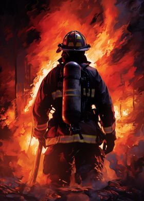 Firefighter Heroic Inspire