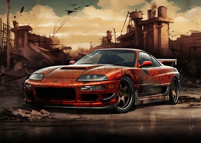 JDM car Mitsubishi GTO