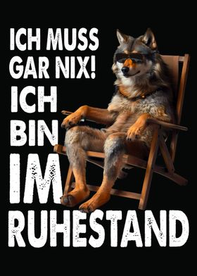 Ruhestand Wolf