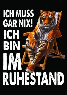 Ruhestand Tiger