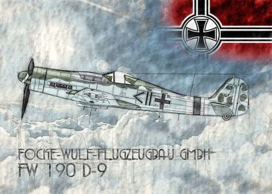 FW 190 D9