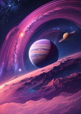 The Purple Planet