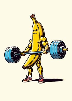 banana gym funny