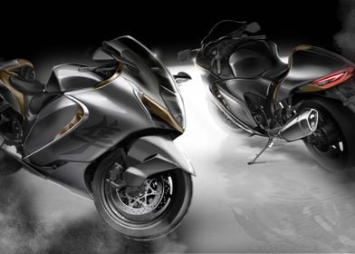 Suzuki Hayabusa Concept