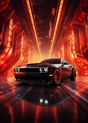 Dodge Challenger SRT8 car