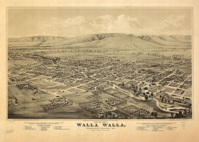 Walla Walla WA 1876