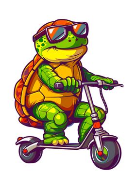 Turtle Scooter