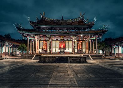 Asian Temple Taiwan