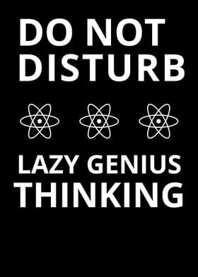 lazy genius thinking