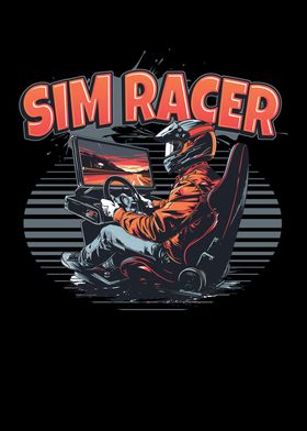 Sim Racer Sim Racing