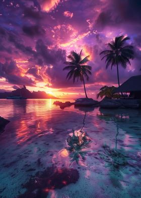 Tropical Sunset Bliss