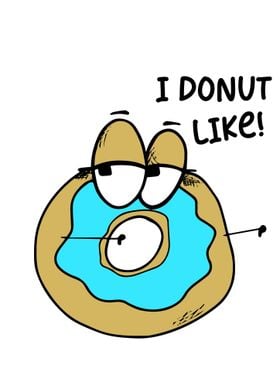 Funny Donut Picture Saying