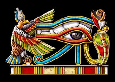 Egyptian Eye Of Horus