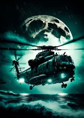 Helicopter Moon