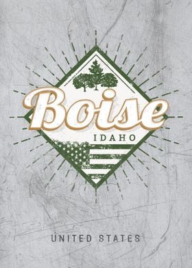 Boise City Idaho USA