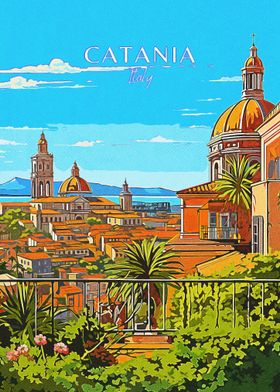Italy Catania Travel
