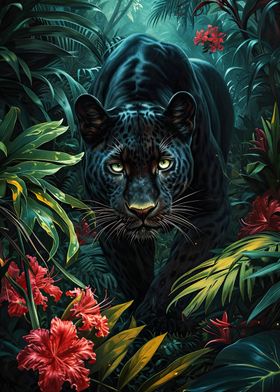 golden eyes panther