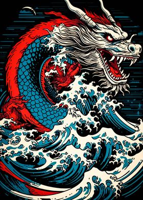 Dragon Wave Japanese