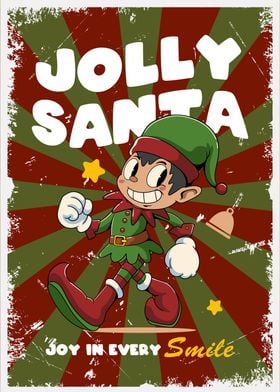 Jolly Elf Christmas