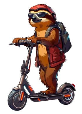 Sloth Scooter