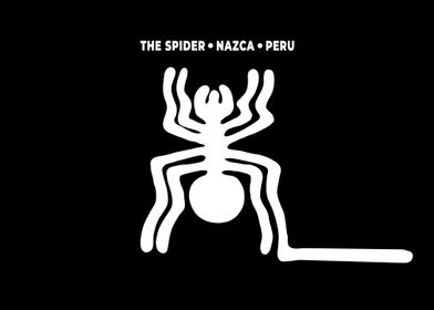 Spider Nazca geoglyph