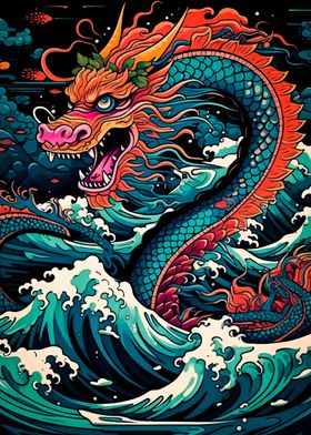 Dragon Wave Japanese