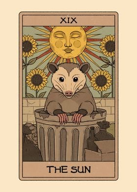The Sun Possum Tarot