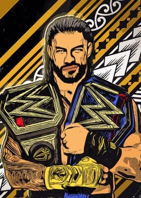 Roman Reigns WM40