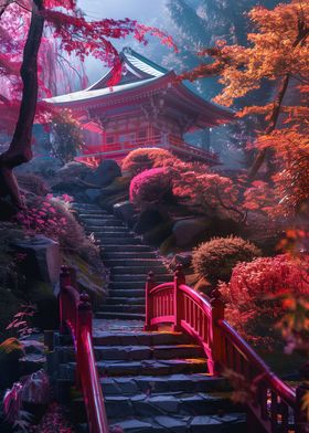 Japanese Mystical Gardens