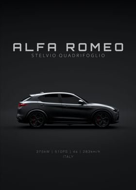 Alfa Romeo Stelvio Quadrif