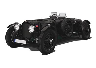 Alvis Silver Eagle Hotrod