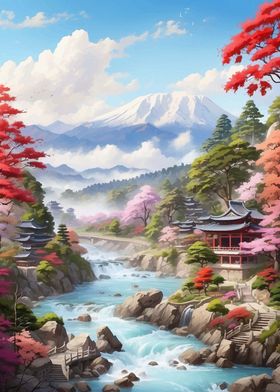 Japan Landscape