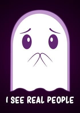 Spooky Cute Ghost Humor