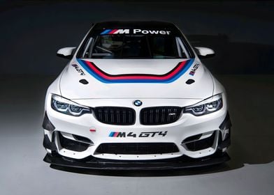 BMW M4 GT4 headlights 