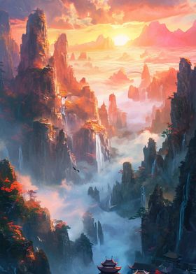 Chinese Landscape