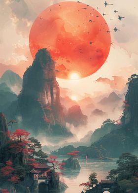 Chinese Landscape