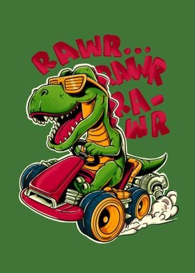 Dino Kart Rawr