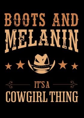 Black Cowgirl Melanin