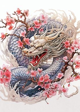 Dragon Cherry blossoms