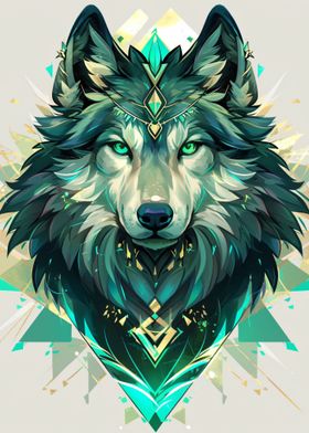 emerald wolf 