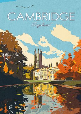 Cambridge England Travel