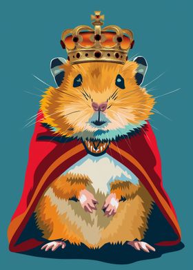 royalty Hamster 