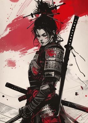 Samurai Japan Geisha