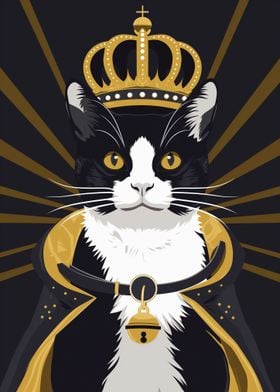 royalty cat