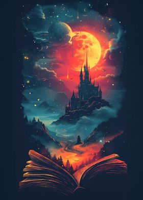 Book Magic Nature