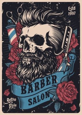 Barbershop Barber Salon