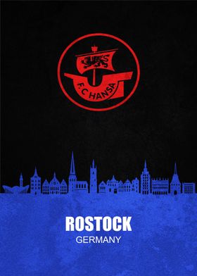Hansa Rostock Skyline