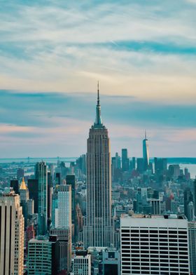 From Top Of The Rock 