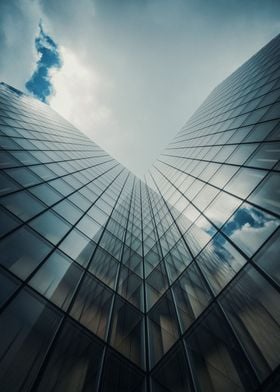 Glass Facades and Clouds